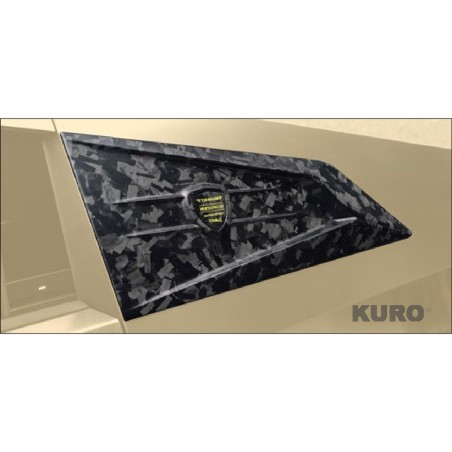 MANSORY Tesla — Słupek C panel