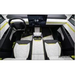 MANSORY Tesla — Indywidualny zestaw wnętrza MANSORY