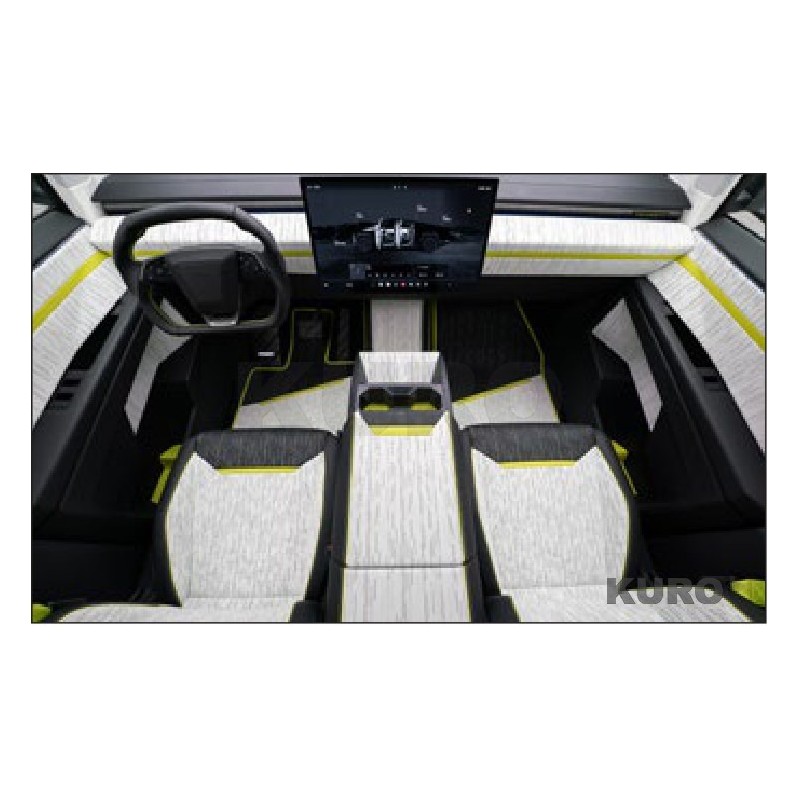 MANSORY Tesla — Indywidualny zestaw wnętrza MANSORY