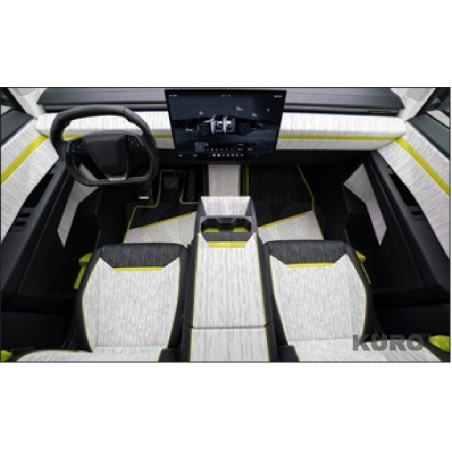 MANSORY Tesla — Indywidualny zestaw wnętrza MANSORY