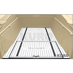 MANSORY Tesla — Ekskluzywny truck bed mat