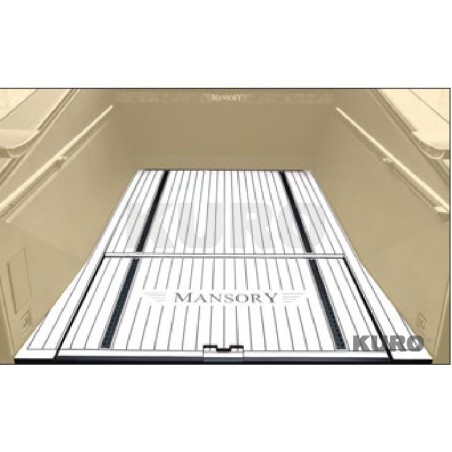 MANSORY Tesla — Ekskluzywny truck bed mat
