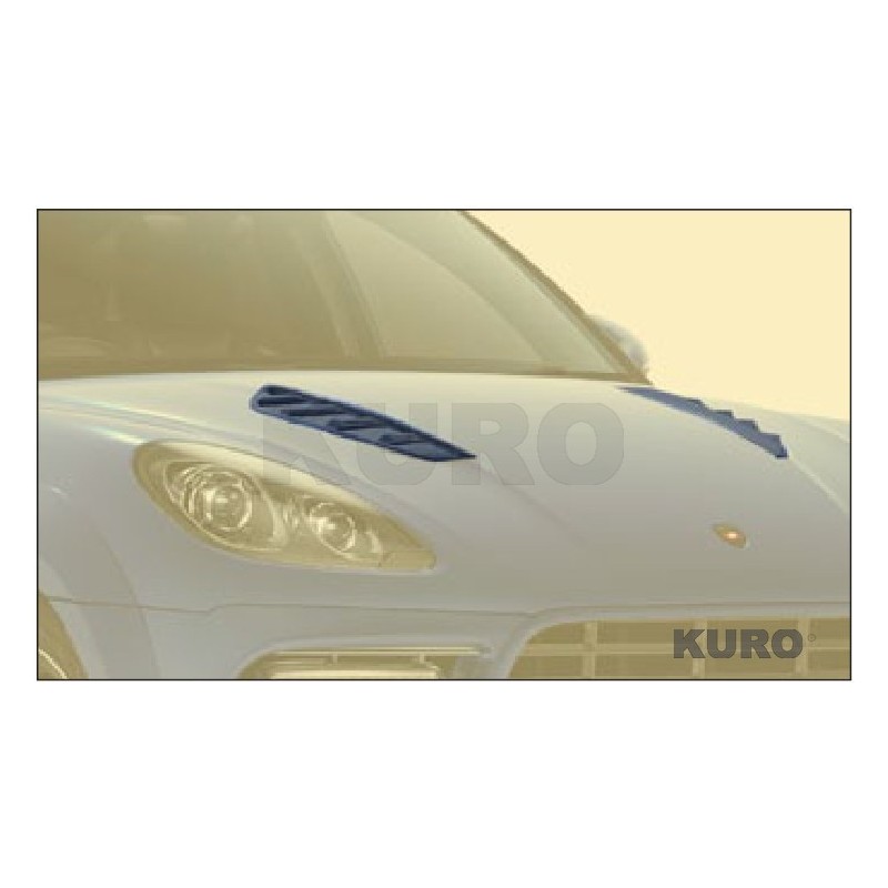MANSORY Macan — Maska silnika wlot powietrza