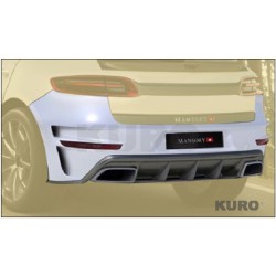 MANSORY Macan — Tylny zderzak