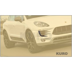 MANSORY Macan — Przedni zderzak spitter dodatkowy - diesel