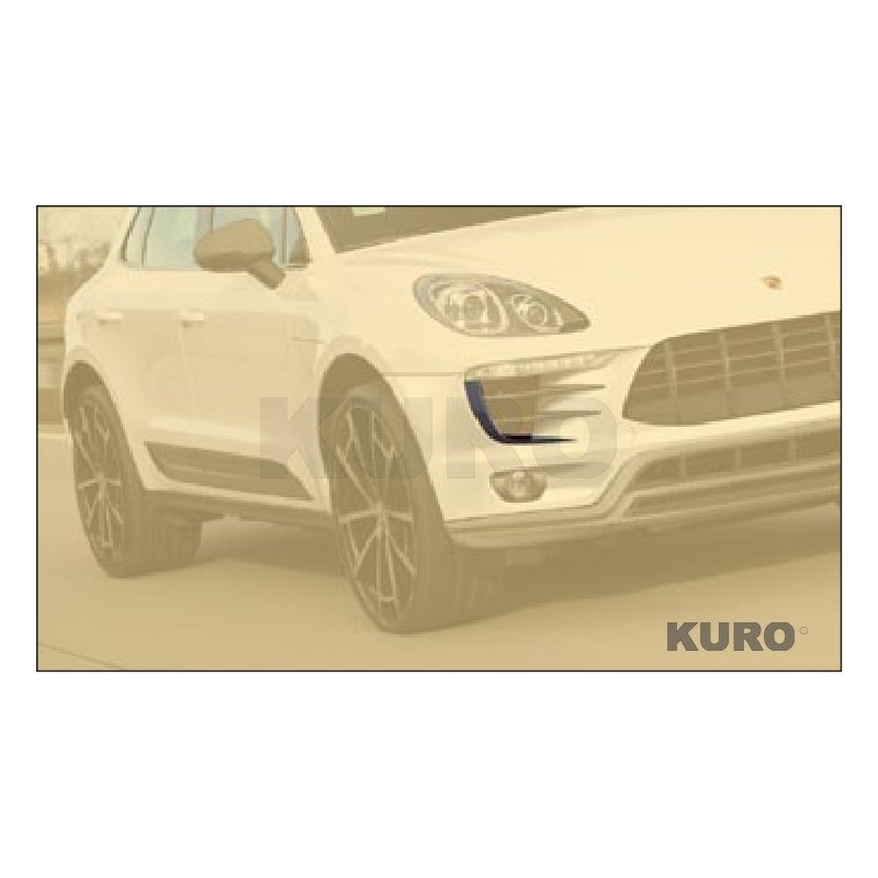 MANSORY Macan — Przedni zderzak spitter dodatkowy - diesel