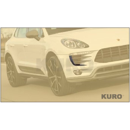 MANSORY Macan — Przedni zderzak spitter dodatkowy - diesel