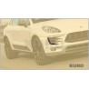 MANSORY Macan — Przedni zderzak spitter dodatkowy - diesel