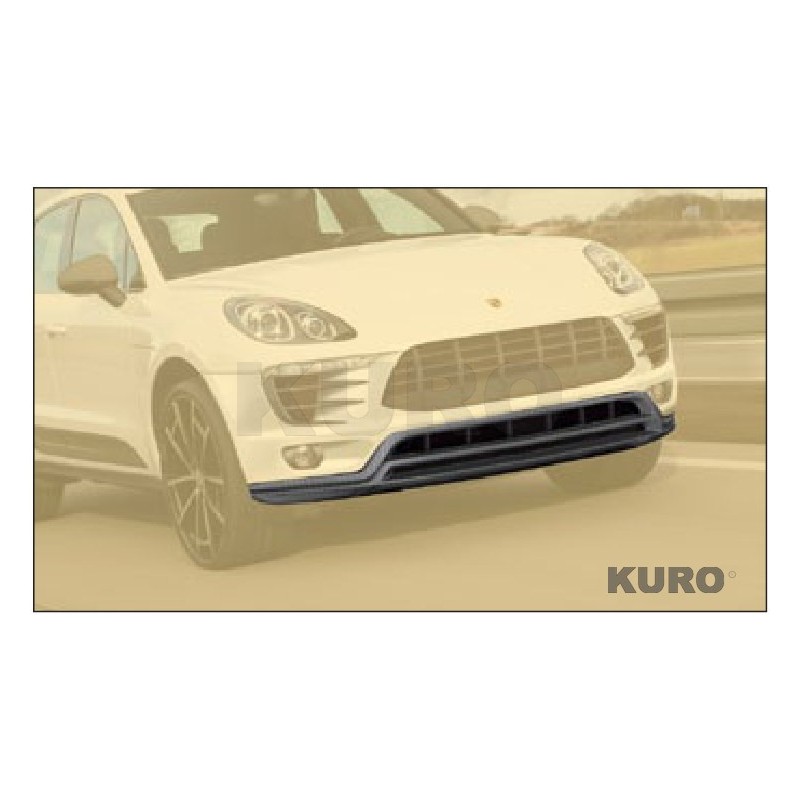 MANSORY Macan — Dokładka przednia dodatkowy DIESEL