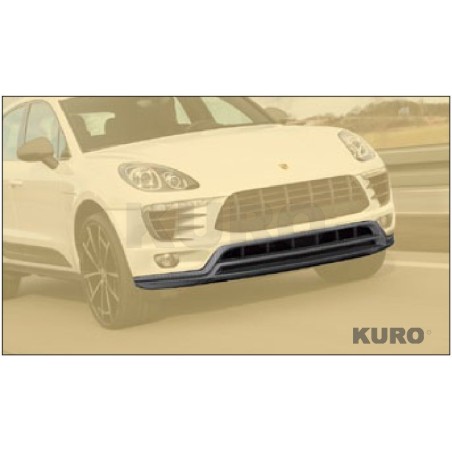 MANSORY Macan — Dokładka przednia dodatkowy DIESEL