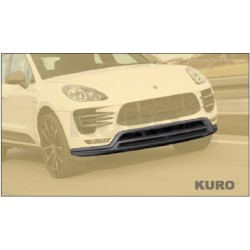 MANSORY Macan — Dokładka przednia dodatkowy PETROL