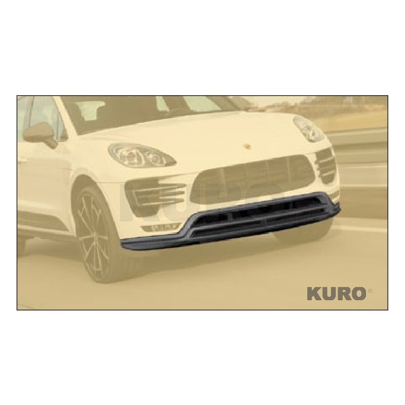 MANSORY Macan — Dokładka przednia dodatkowy PETROL