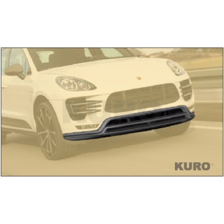 MANSORY Macan — Dokładka przednia dodatkowy PETROL