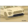 MANSORY Macan — Dokładka przednia dodatkowy PETROL