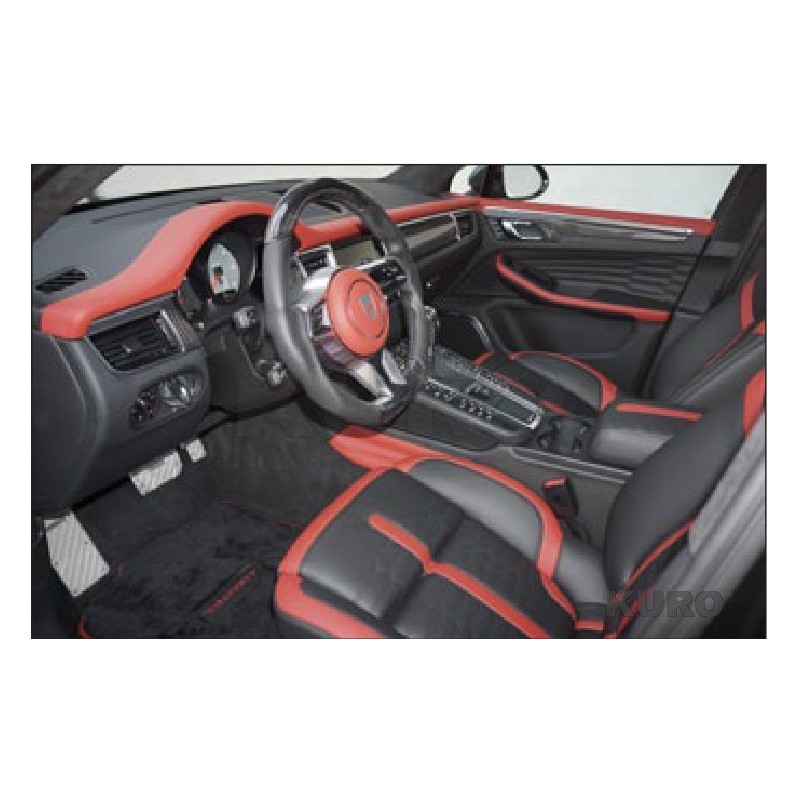 MANSORY Macan — Indywidualny zestaw wnętrza MANSORY