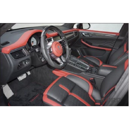 MANSORY Macan — Indywidualny zestaw wnętrza MANSORY