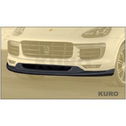 MANSORY Cayenne 2015 — Dokładka przednia dodatkowy z logo