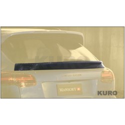 MANSORY Cayenne 2015 — Tylny spoiler klapy bagażnika - gruntowany