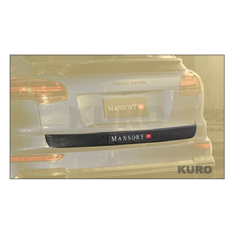 MANSORY Cayenne 2015 — Panel klapy tylnej