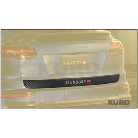 MANSORY Cayenne 2015 — Panel klapy tylnej