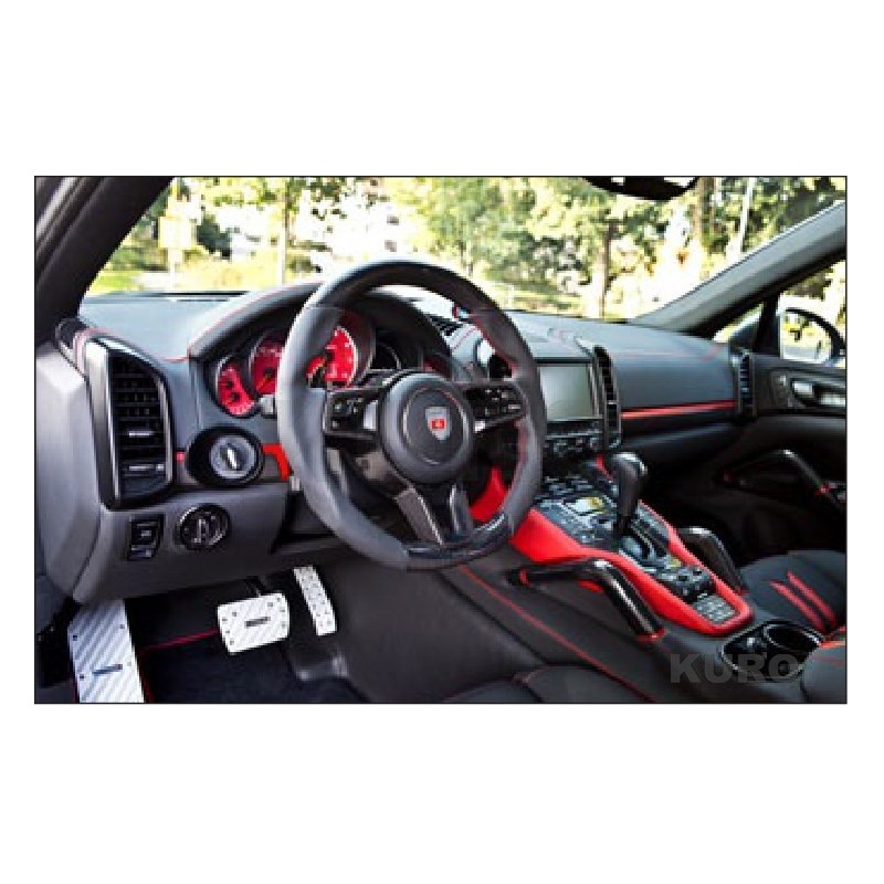 MANSORY Cayenne 2015 — Indywidualny zestaw wnętrza MANSORY