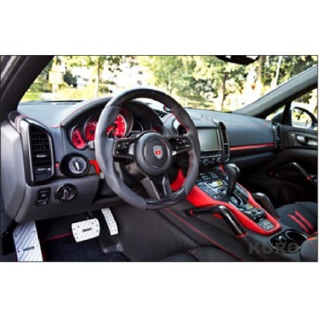 MANSORY Cayenne 2015 — Indywidualny zestaw wnętrza MANSORY