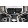 MANSORY Cayenne 2015 — Sportowy wydech z przepustnica system do serial tylny zderzak
