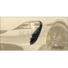 MANSORY Taycan — Wlot powietrza splitter