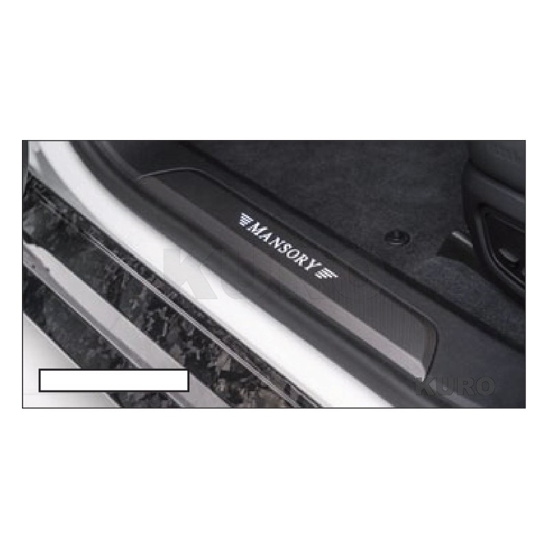MANSORY Taycan — Logo MANSORY