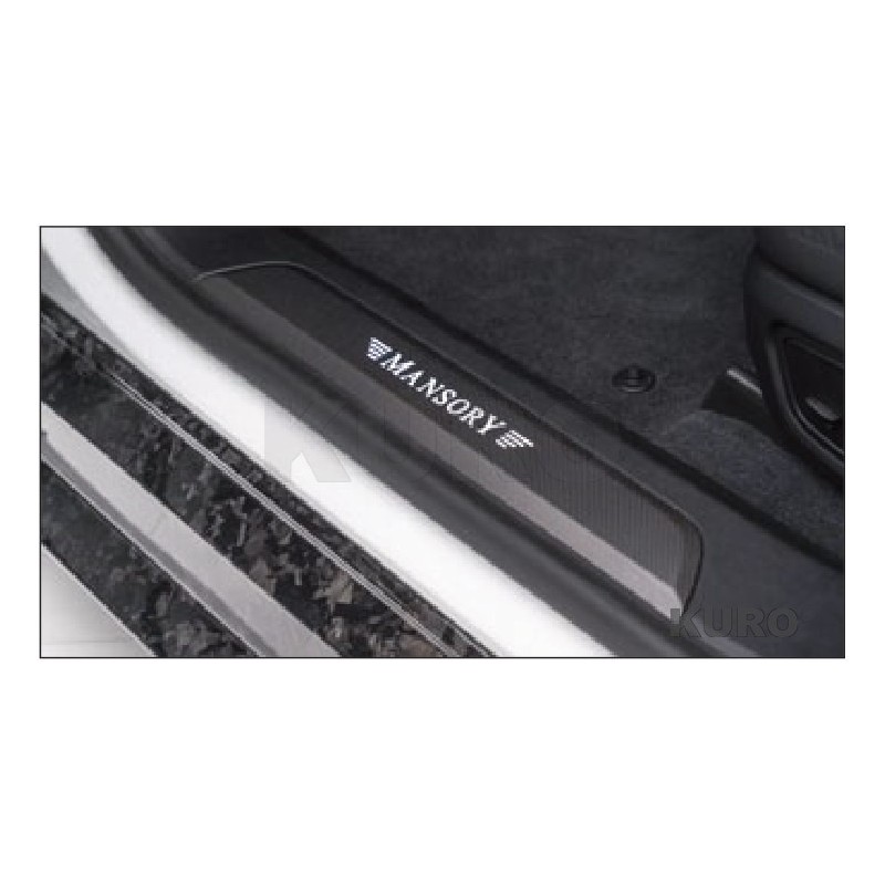 MANSORY Taycan — Logo MANSORY