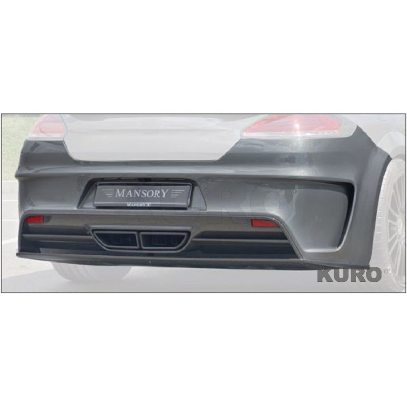 MANSORY 970 Panamera MY2014 — Tylny zderzak