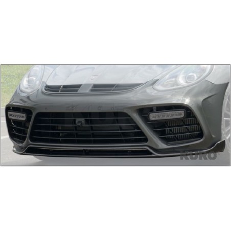 MANSORY 970 Panamera MY2014 — Przedni zderzak - z distronic radar