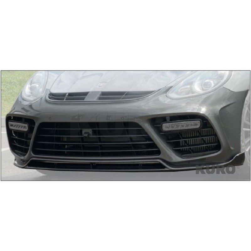 MANSORY 970 Panamera MY2014 — Przedni zderzak - bez distronic radar