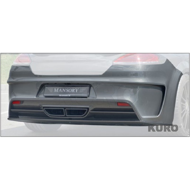 MANSORY 970 Panamera MY2014 — Tylny zderzak