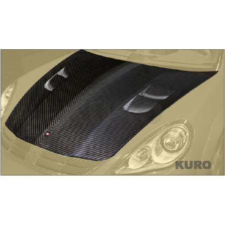 MANSORY 970 Panamera MY2014 — Maska silnika II