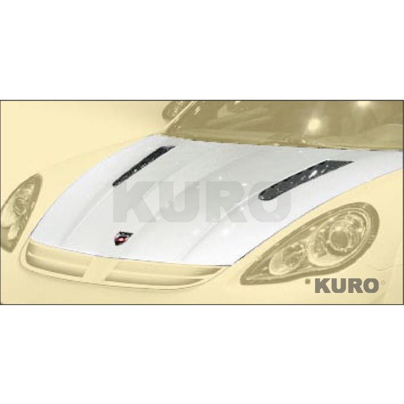 MANSORY 970 Panamera MY2014 — Maska silnika I