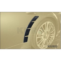 MANSORY 970 Panamera MY2014 — Karbon nakładka do tylny błotnik