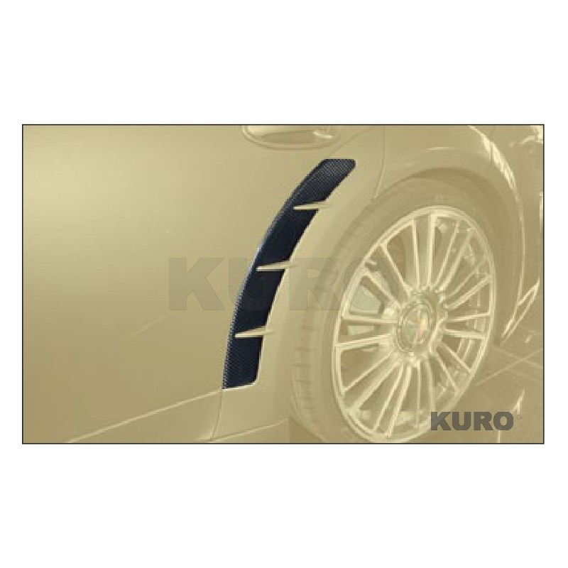 MANSORY 970 Panamera MY2014 — Karbon nakładka do tylny błotnik