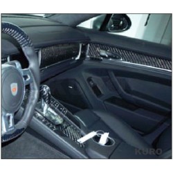 MANSORY 970 Panamera MY2014 — Wnętrze listwa wykończenie