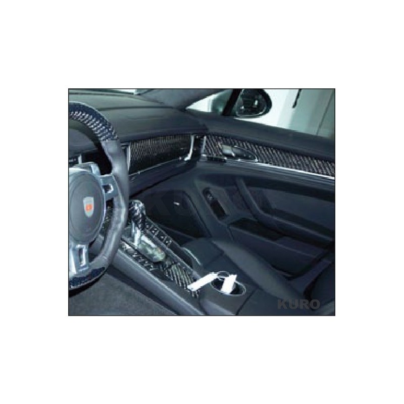 MANSORY 970 Panamera MY2014 — Wnętrze listwa wykończenie