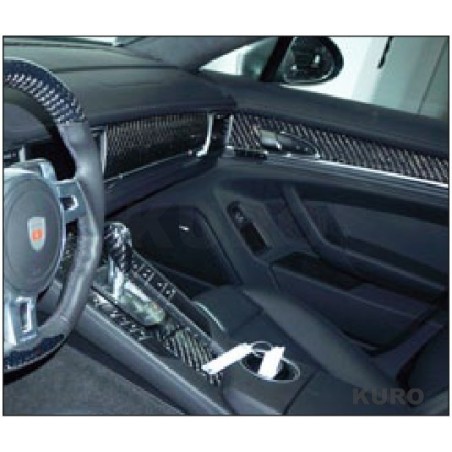 MANSORY 970 Panamera MY2014 — Wnętrze listwa wykończenie
