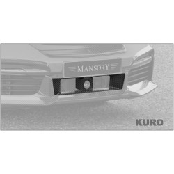 MANSORY 911 2022 — Przedni central wlot powietrza do auto z Night Vision