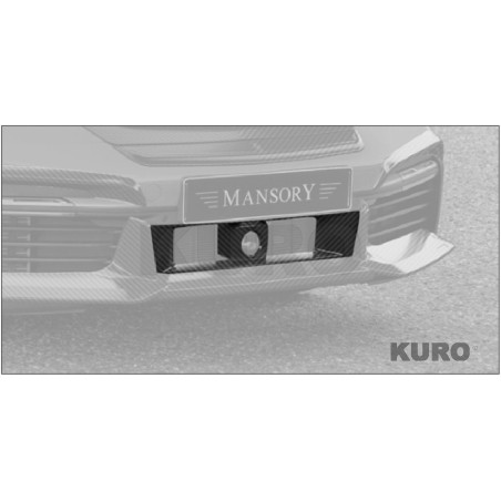 MANSORY 911 2022 — Przedni central wlot powietrza do auto z Night Vision