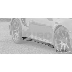 MANSORY 911 2022 — Progi boczne lips