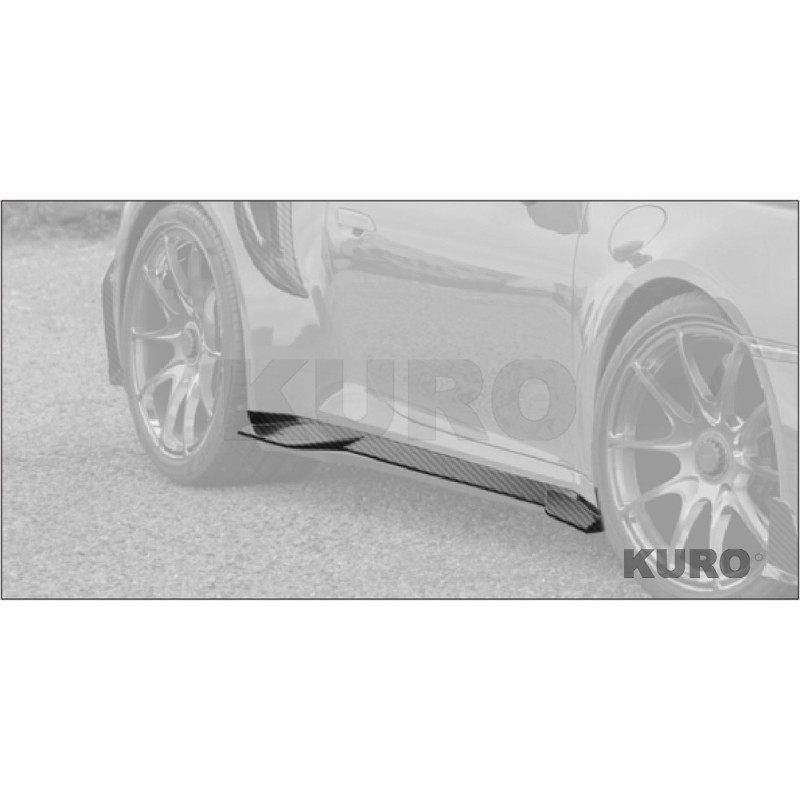 MANSORY 911 2022 — Progi boczne lips