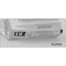 MANSORY 911 2022 — Tylny wyloty powietrza