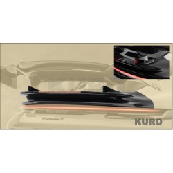 MANSORY 911 2022 — Spoiler klapy z aditional światło stop