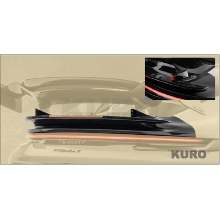 MANSORY 911 2022 — Spoiler klapy z aditional światło stop