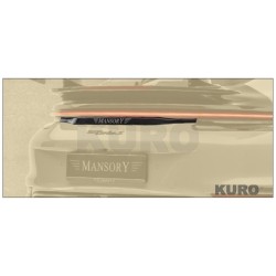 MANSORY 911 2022 — Klapa tylna panel z podświetlany MANSORY logo