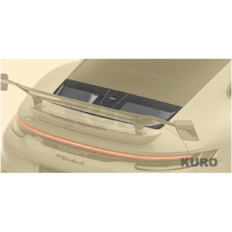 MANSORY 911 2022 — Maska silnika środkowy część nakładka